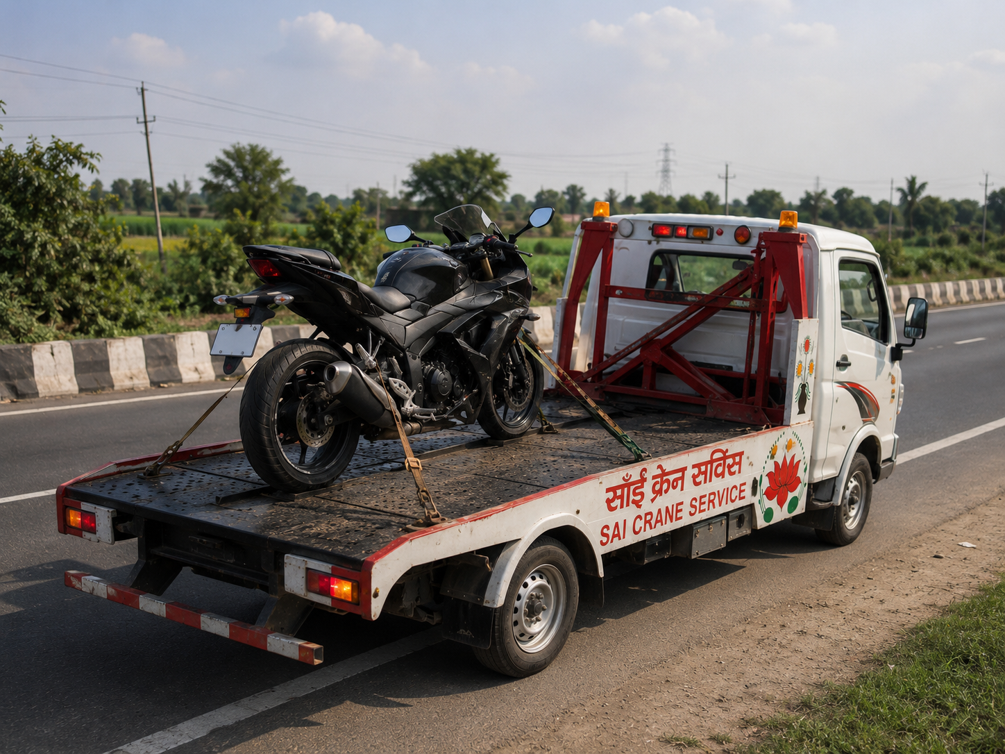 Vehicle towing service